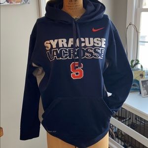 Boys Nike team hoodie sweatshirt